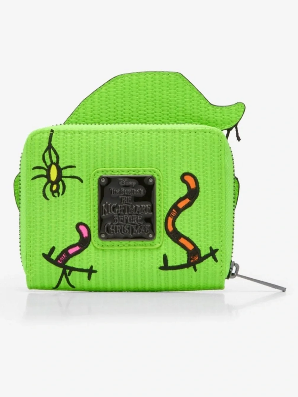 Loungefly The Nightmare Before Christmas Oogie Boogie Glow-In-The-Dark Wallet
